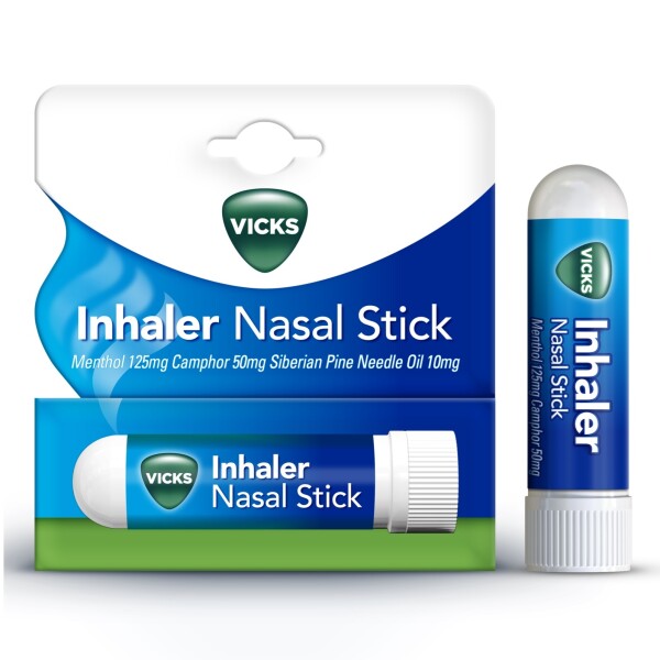 Vicks Inhaler Nasal Stick - One Inhaler