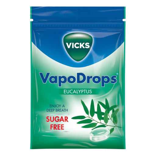 Vicks VapoDrops Eucalyptus - 72g