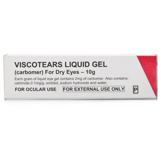 Viscotears Gel For Dry Eye Treatment - 10g