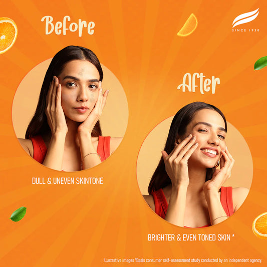 Himalaya Brightening Vitamin C Orange Face Serum - 30 ml