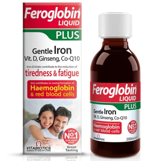 Vitabiotics Feroglobin Liquid