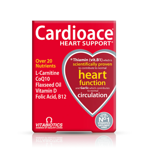 Vitabiotics Cardioace Heart Support – 30 Tablets