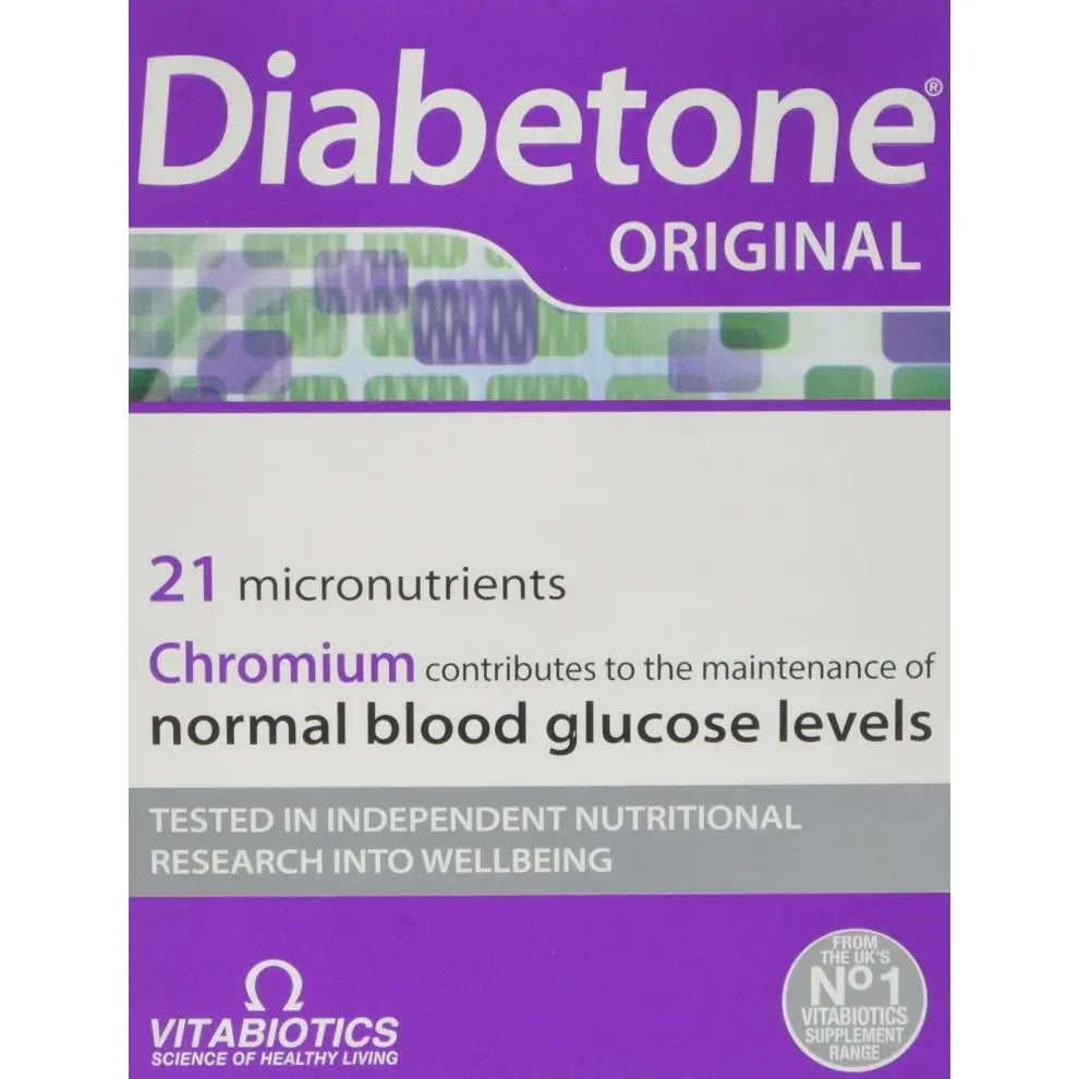 Diabetone Original – 30 Tablets