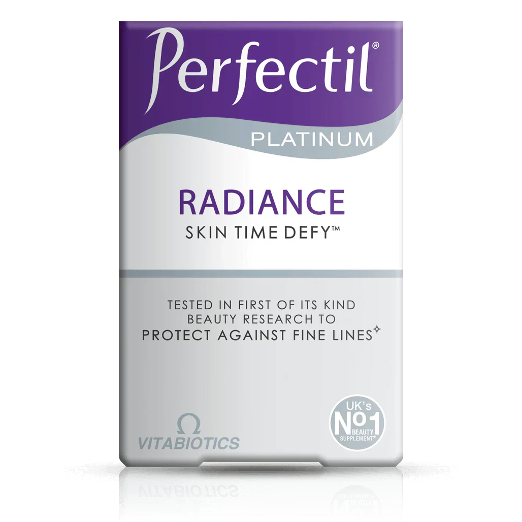 Vitabiotics Perfectil Radiance Skin Time Defy – 60 Tablets