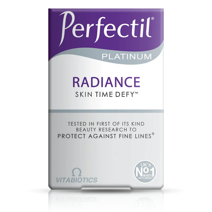 Vitabiotics Perfectil Platinum Radiance Skin Time Defy – 60 Tablets