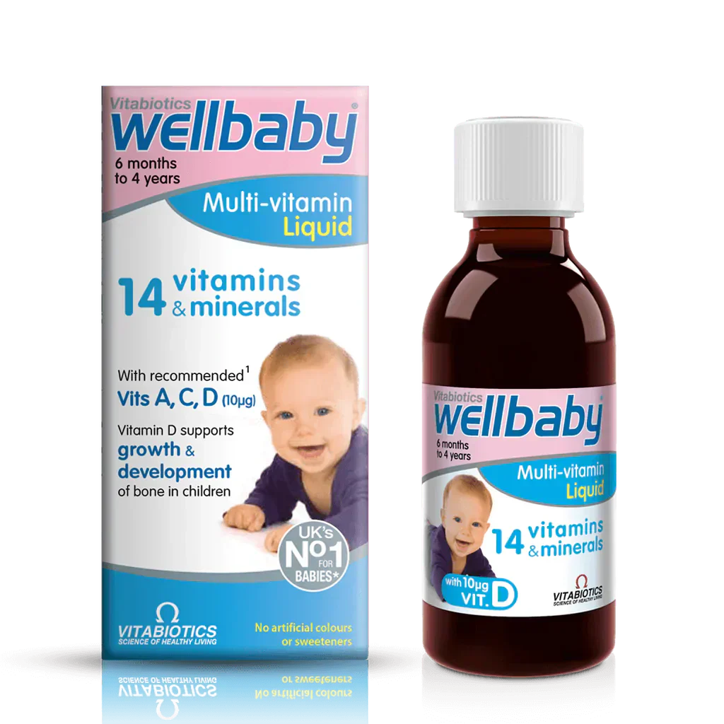 Vitabiotics Wellbaby Vitamin Liquid