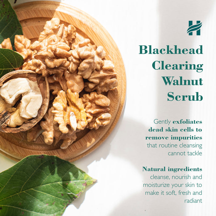 Himalaya Blackhead Clearing Walnut Scrub - 75ml