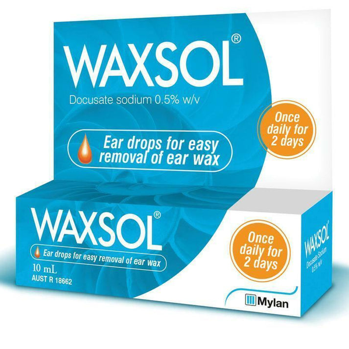 Waxsol Ear Drops 0.5% – Cured Pharmacy