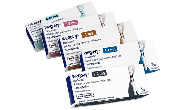 Wegovy (Semaglutide) Weight Loss Injection