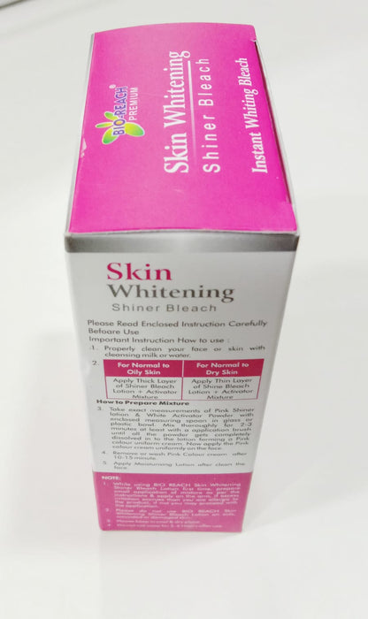 Bio-Reach Skin Whitening Shiner Bleach HD Glow 38gm