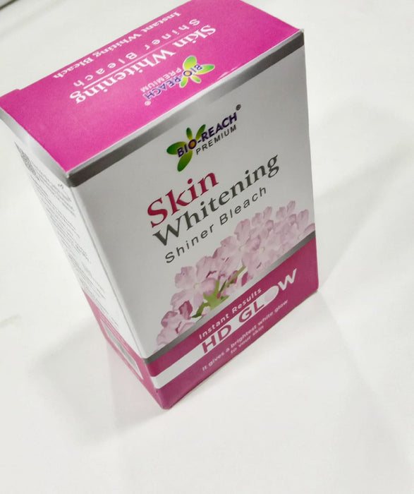 Bio-Reach Skin Whitening Shiner Bleach HD Glow 38gm