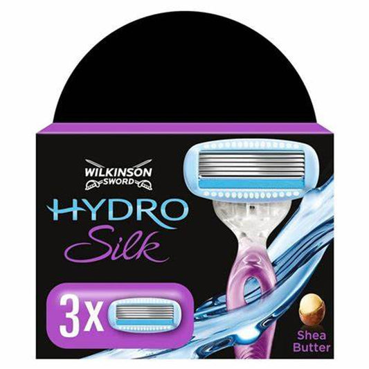 Wilkinson Sword Hydro Silk Blades 3'S