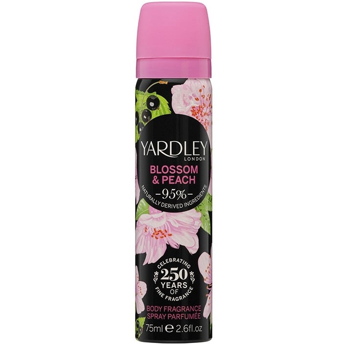 Blossom & Peach Body Spray 75ml