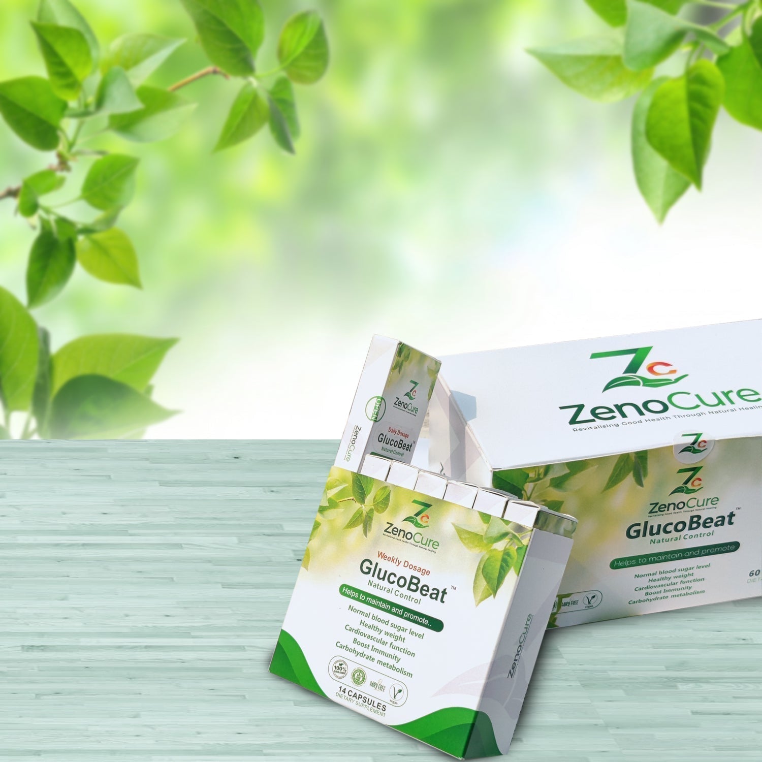 Zenocure Glucobeat Control