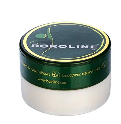 BOROLINE AYURVEDIC ANTISEPTIC CREAM SKIN CARE REPAIRS CRACKED HEELS BEAUTIFUL SOFT SKIN 40GM