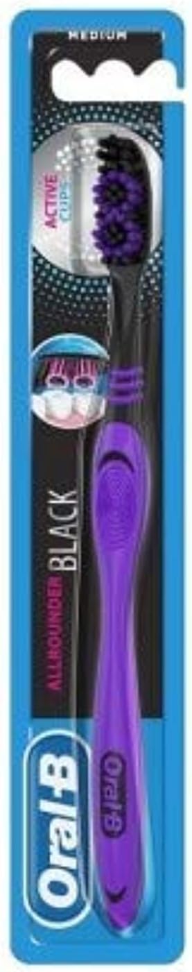 Oral-B Toothbrush AA Clean Black 40 Medium 