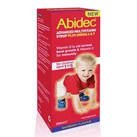 Abidec Advanced Multivitamin Syrup - 150ml