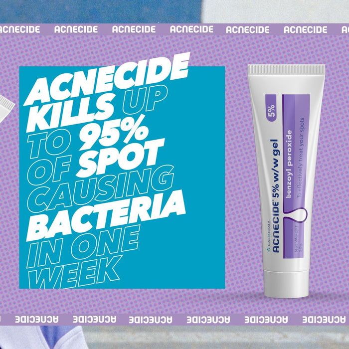 Acnecide 5% Gel Benzoyl Peroxide- 60g