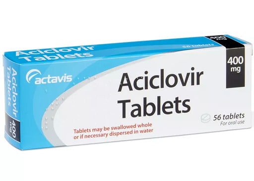 Aciclovir - Cold Sore Treatment