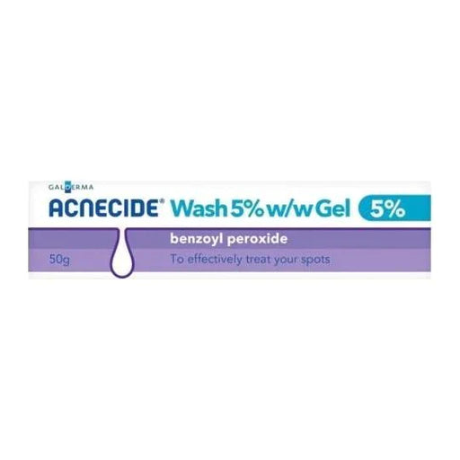 Acnecide Wash 5% Gel 50g