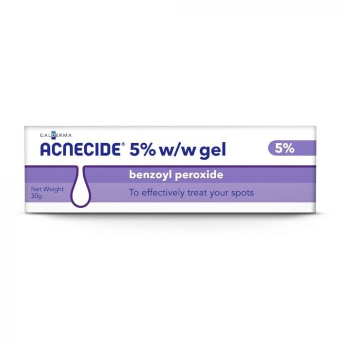 Acnecide 5% Gel Benzoyl Peroxide - 60g