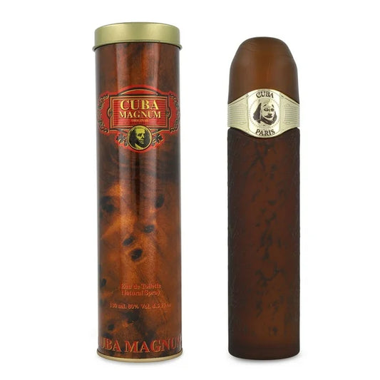 Cuba Magnum Red 130Ml Edt Spray