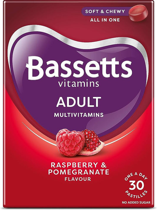 Bassetts VItamins Adult One A Day 30 vitamins