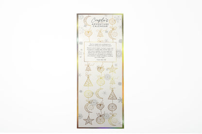 The Couple's Advent-ure Scratch Calendar
