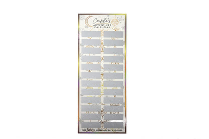The Couple's Advent-ure Scratch Calendar