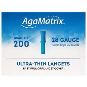 AgaMatrix Ultra - Thin Lancet