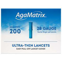 AgaMatrix Ultra - Thin Lancet