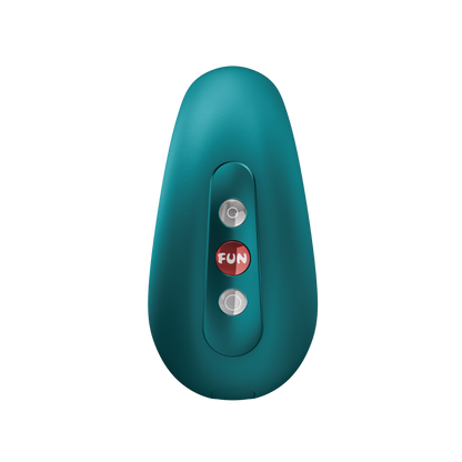 Fun Factory - Cherie - Double Air Pulse Vibrator - Bottle Green