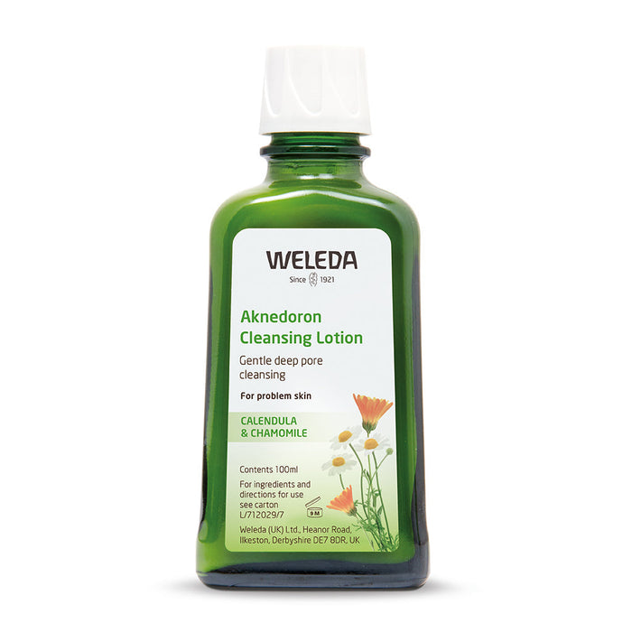 Weleda Aknedoron Cleansing Lotion 100ml