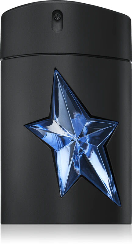 Men eau de toilette 50ml refillable Rubber Flask