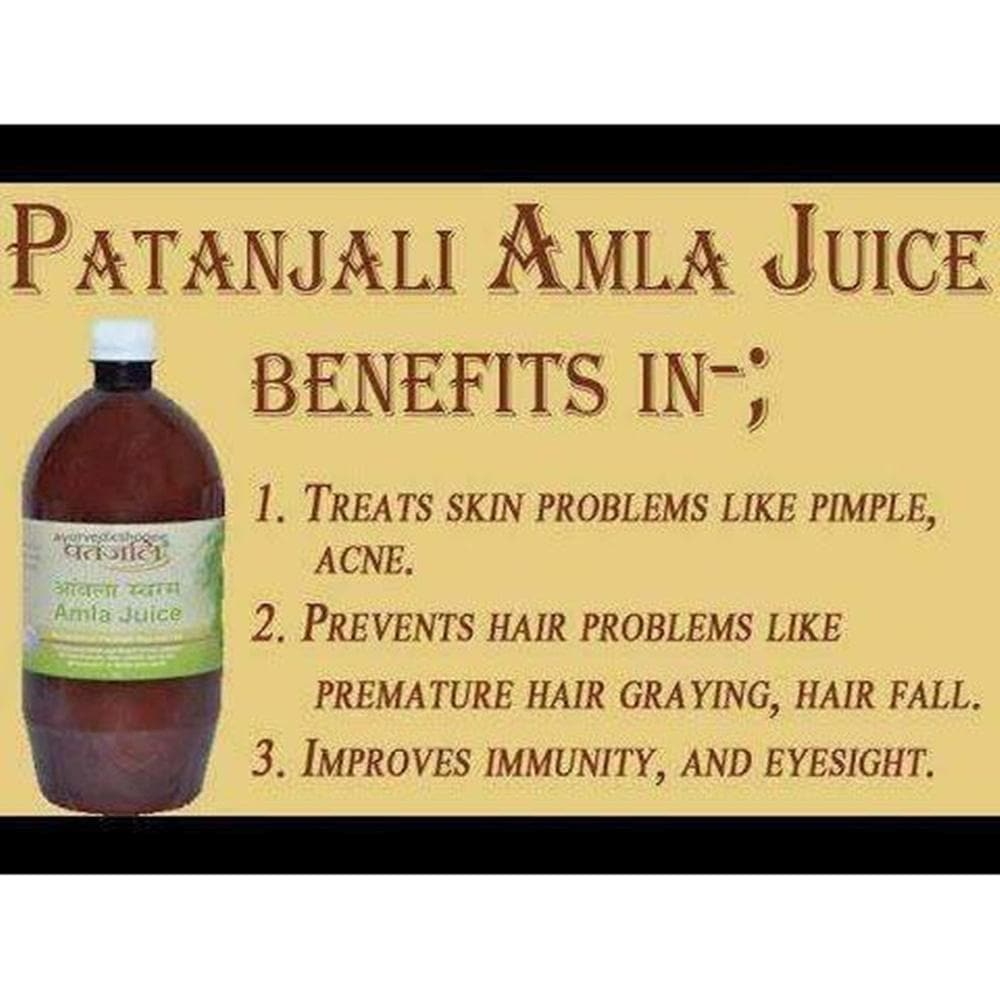 Patanjali Amla Juice - 1 L