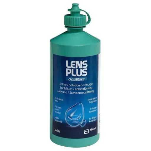 AMO Lens Plus OcuPure Saline 360ml