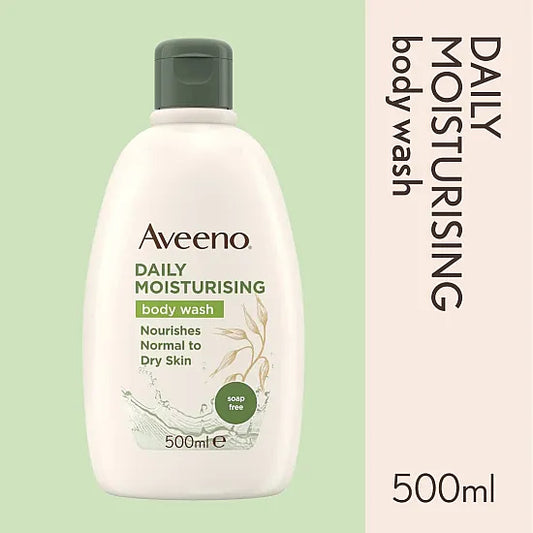 Aveeno Daily Moisturising Body Wash – 500ml 