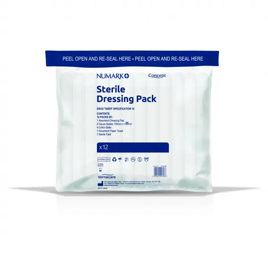 Numark Sterile Dressing Packs