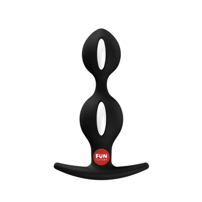 Fun Factory - B Balls Duo - Anal Plug - Black