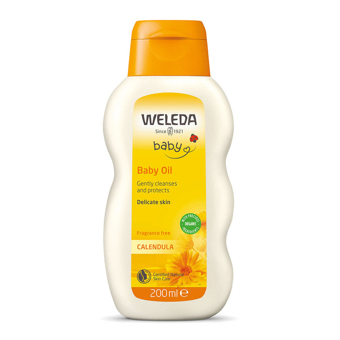 Weleda Calendula Baby Oil 200ml