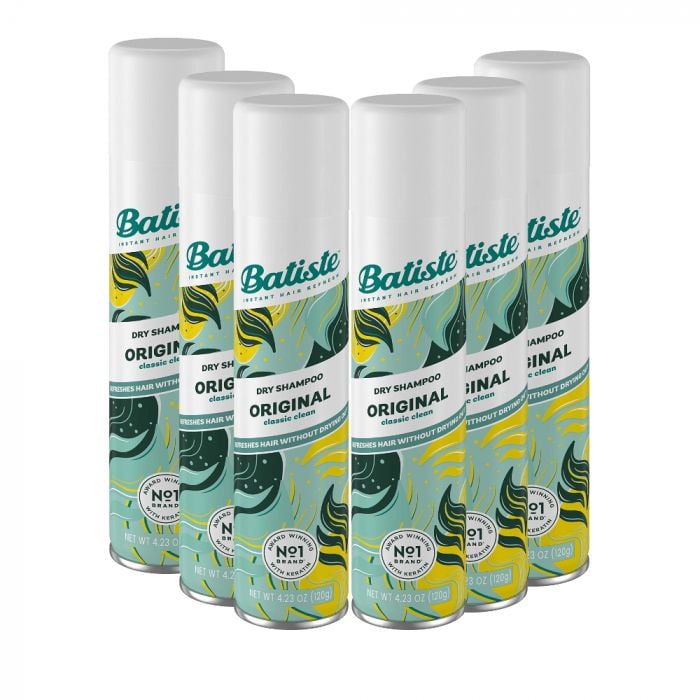 Batiste Dry Shampoo Original - 200ml