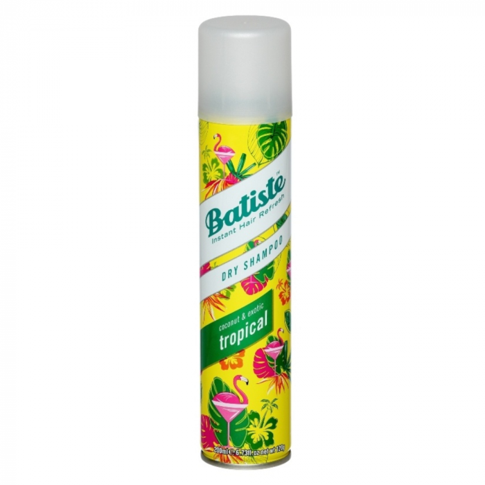 Batiste Dry Shampoo Tropical - 200ml