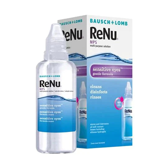 Bausch & Lomb ReNu MPS Multi-Purpose Solution 60ml