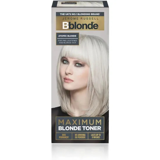Bblonde Toner Platinum Blonde
