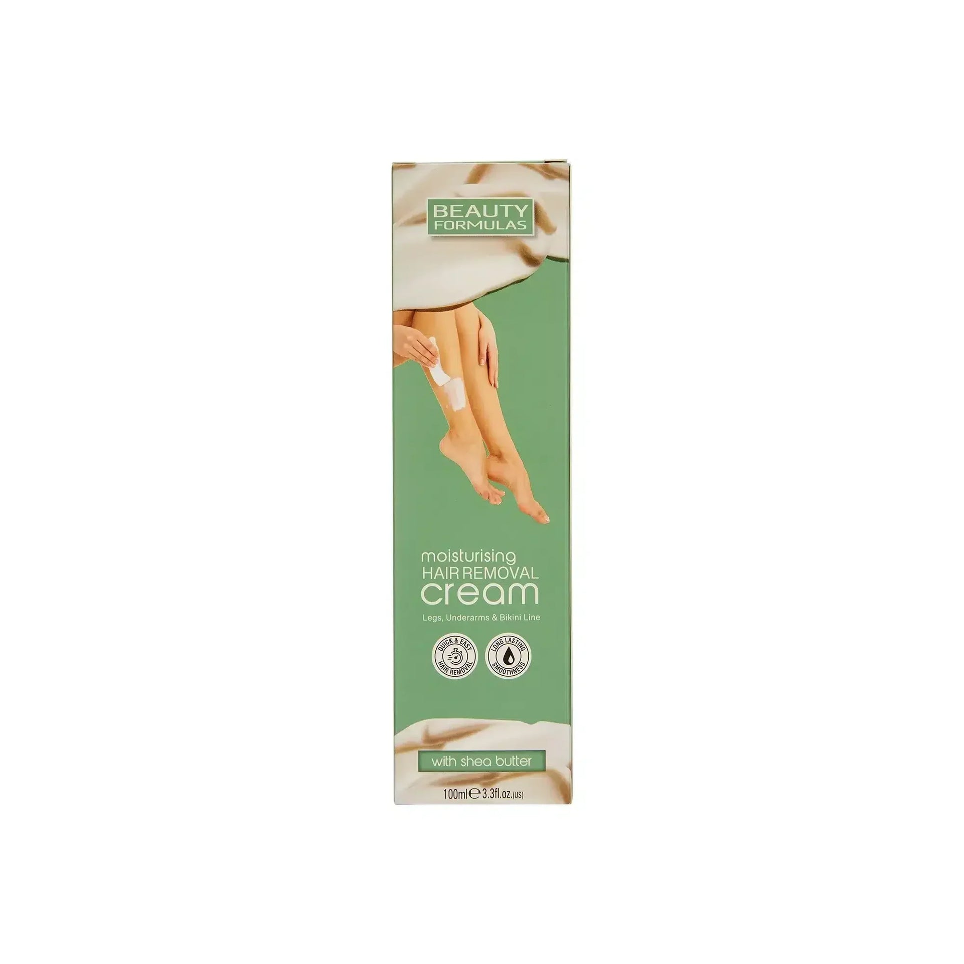 Beauty Fomulas moisturising Hair Removal shea butter