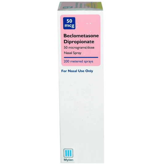 Beclometasone Nasal Spray 50mcg (200 dose)