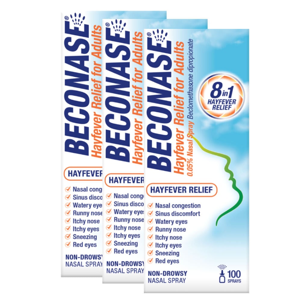 Beconase Hayfever Allergy Nasal Spray 