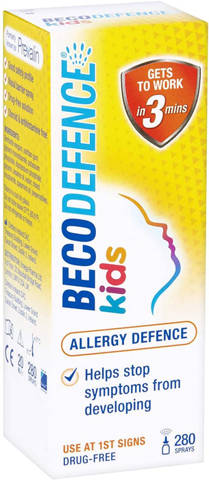 Becodefence plus Nasal Spray