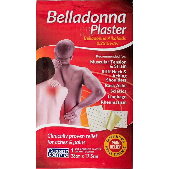 Belladonna Plaster Large