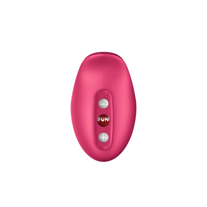 Fun Factory - Belle - Air Pulse Vibrator - Raspberry - Rechargeable  Battery